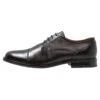 Pier One Leather - Veterschoenen - Black -Pier One 0254354d0750412a8fff8deacfeb49f8