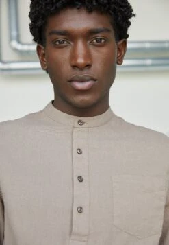 Pier One Overhemd - Taupe -Pier One 02bf2dafeb9f48aca132a39f3c9562ef