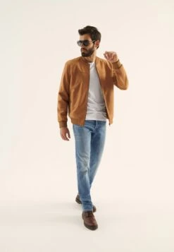 Pier One Bomberjacks - Cognac -Pier One 04dc92bc9e3b41a5b22b6b1700859080