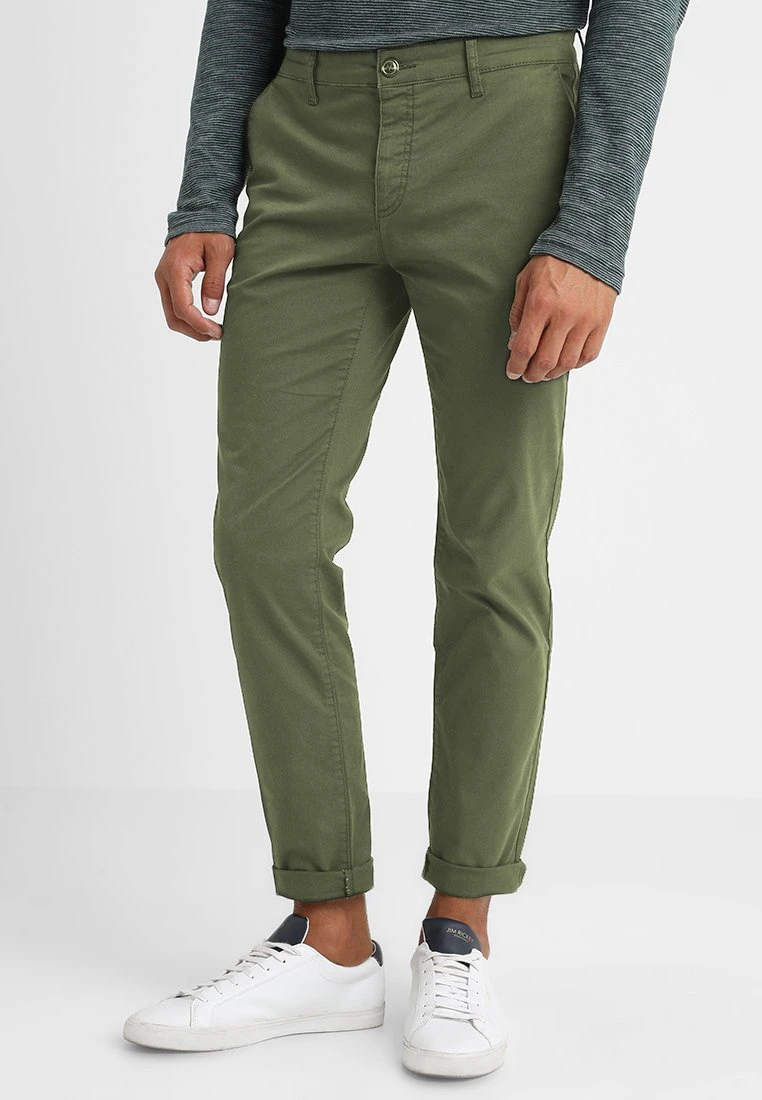 Chino - Dark Green Pier One Chino - Dark Green -Pier One 073ecba7b2a14061bff9f99cccd5694c