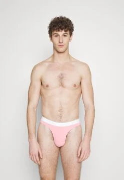 Pier One 3 Pack - Slip - Pink/White/Light Blue -Pier One 087c7e648ceb4c8a87147ef6f8612600