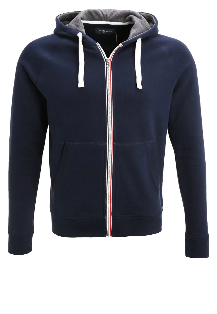 Sweater Met Rits - Navy Pier One Sweater Met Rits - Navy -Pier One 08c409eb67f2489e95676b9712d4d83c