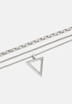 Pier One 3Pack - Ketting - Silver-Coloured 4 Pier One 3Pack - Ketting - Silver-Coloured -Pier One 0939075566a74b089b462fd6f4c080a5