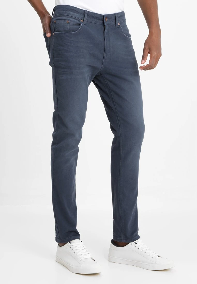 Coloured Baron - Slim Fit Jeans - Dark Blue Pier One Coloured Baron - Slim Fit Jeans - Dark Blue -Pier One 0a6e1edc59244c95bcb560b8815f89ec