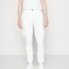 Pier One Cuffed Skinny Trouser- Cargobroek - White -Pier One 0ce051fd5aa747cdb36bfc56fc02a369