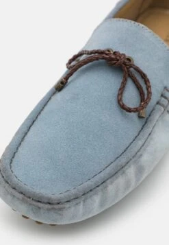 Pier One Leather - Mocassins - Blue 7 Pier One Leather - Mocassins - Blue -Pier One 129980675ec24134a37f91e7040c3f24