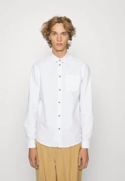 Pier One 2 Pack - Overhemd - White/Light Blue 5 Pier One 2 Pack - Overhemd - White/Light Blue -Pier One 14c949f1212547afb20bbae1000abd26