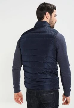 Pier One Bodywarmer - Dark Blue 4 Pier One Bodywarmer - Dark Blue -Pier One 1649f2a7188f4852bbf8c88b9eca1e50
