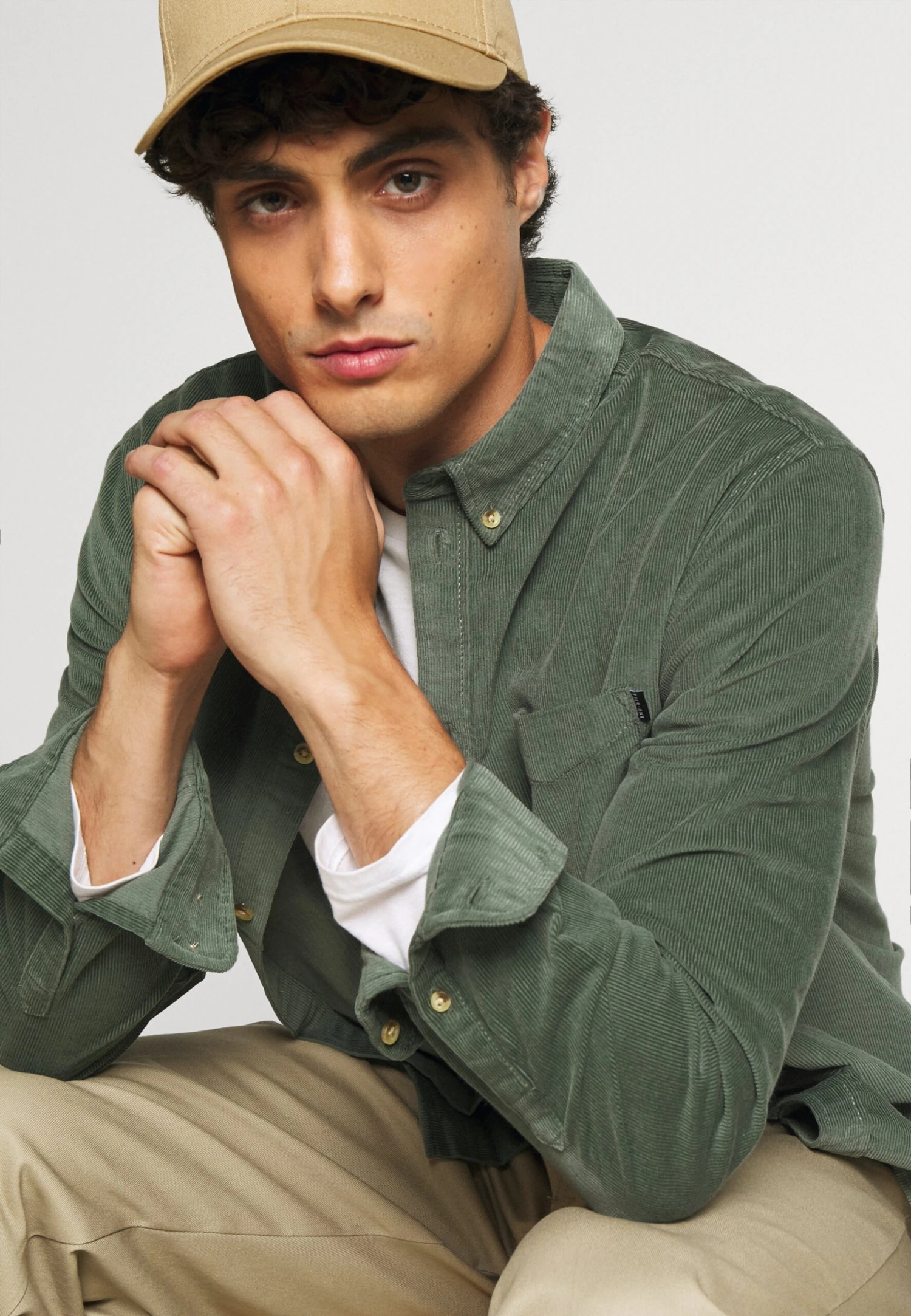 Overhemd - Green Pier One Overhemd - Green -Pier One 1699f99e740145ec9134a1b487900aff scaled