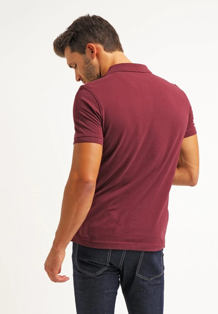 Poloshirt - Bordeaux Pier One Poloshirt - Bordeaux -Pier One 192318a1dc7e49e8a014995a186d0ca0
