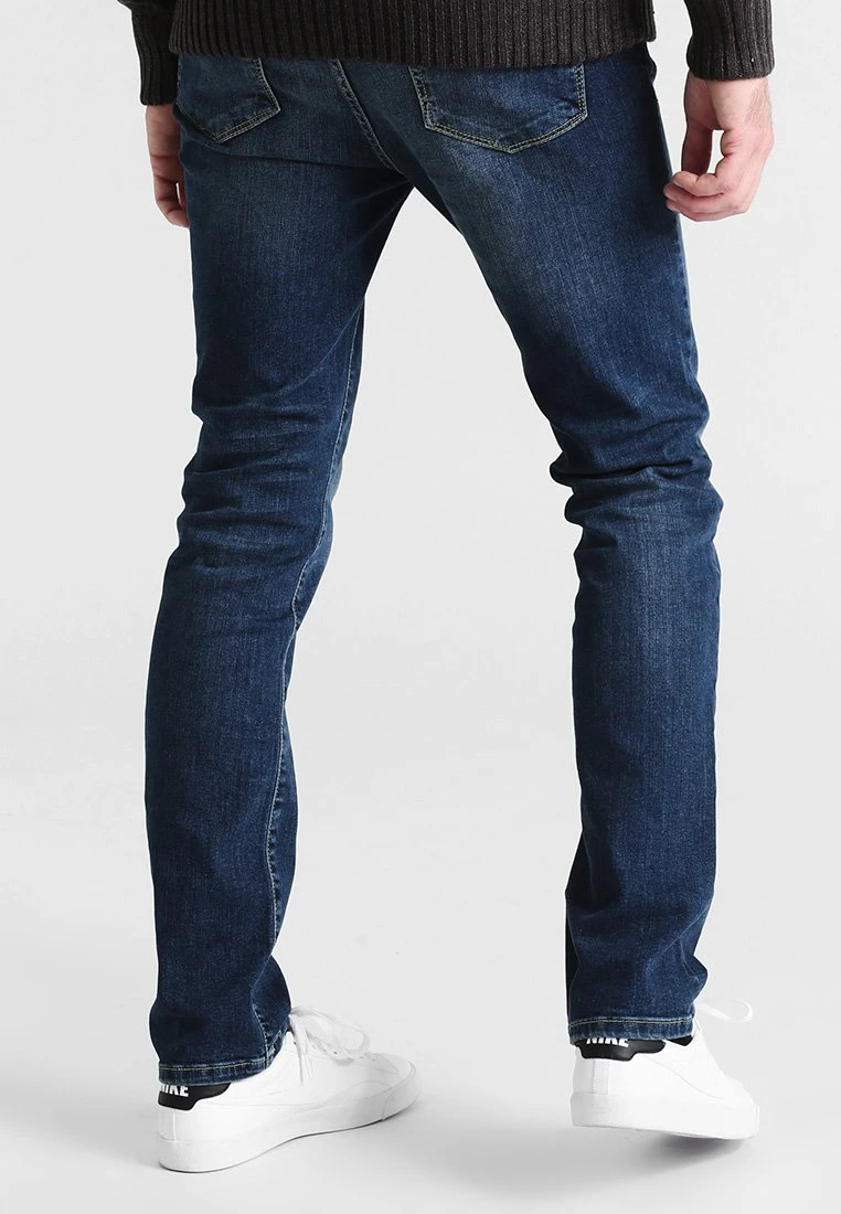 Straight Leg Jeans - Washed Dark Blue Pier One Straight Leg Jeans - Washed Dark Blue -Pier One 19f71c5aa23e4aee8fbafd64cafceb95
