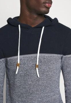 Pier One Hoodie - Dark Blue 7 Pier One Hoodie - Dark Blue -Pier One 1ba6a075ae1845a7af3ab36850a66d7e