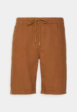 Pier One Linen Blend Drawcord Shorts- Shorts - Brown 6 Pier One Linen Blend Drawcord Shorts- Shorts - Brown -Pier One 1ea4e2e885224bdf9790c588673025ff