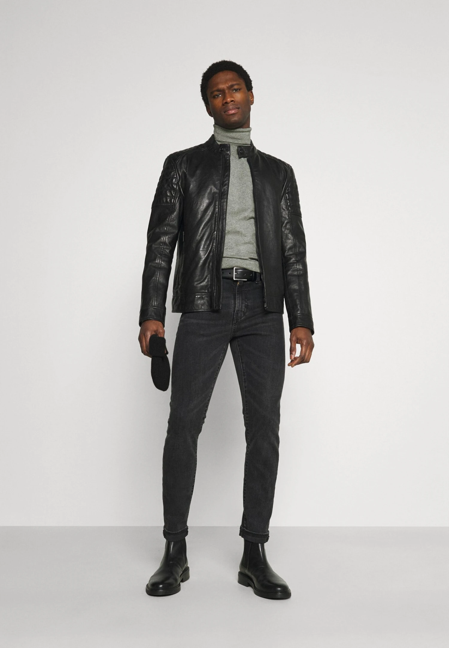 2 Pack - Basic Turtleneck - Trui - Black/Mottled Light Grey Pier One 2 Pack - Basic Turtleneck - Trui - Black/Mottled Light Grey -Pier One 1f77ccd3c43f4e68be7efc33266a5fcb scaled