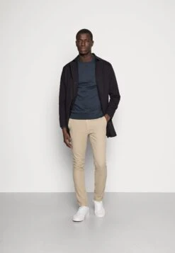 Pier One Sweater - Dark Blue -Pier One 20dfbedcd9aa407e838667443640a8dc