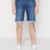 Pier One Jeansshort - Blue 2 Pier One Jeansshort - Blue -Pier One 2199601b20d44e93987da1f249dd8740