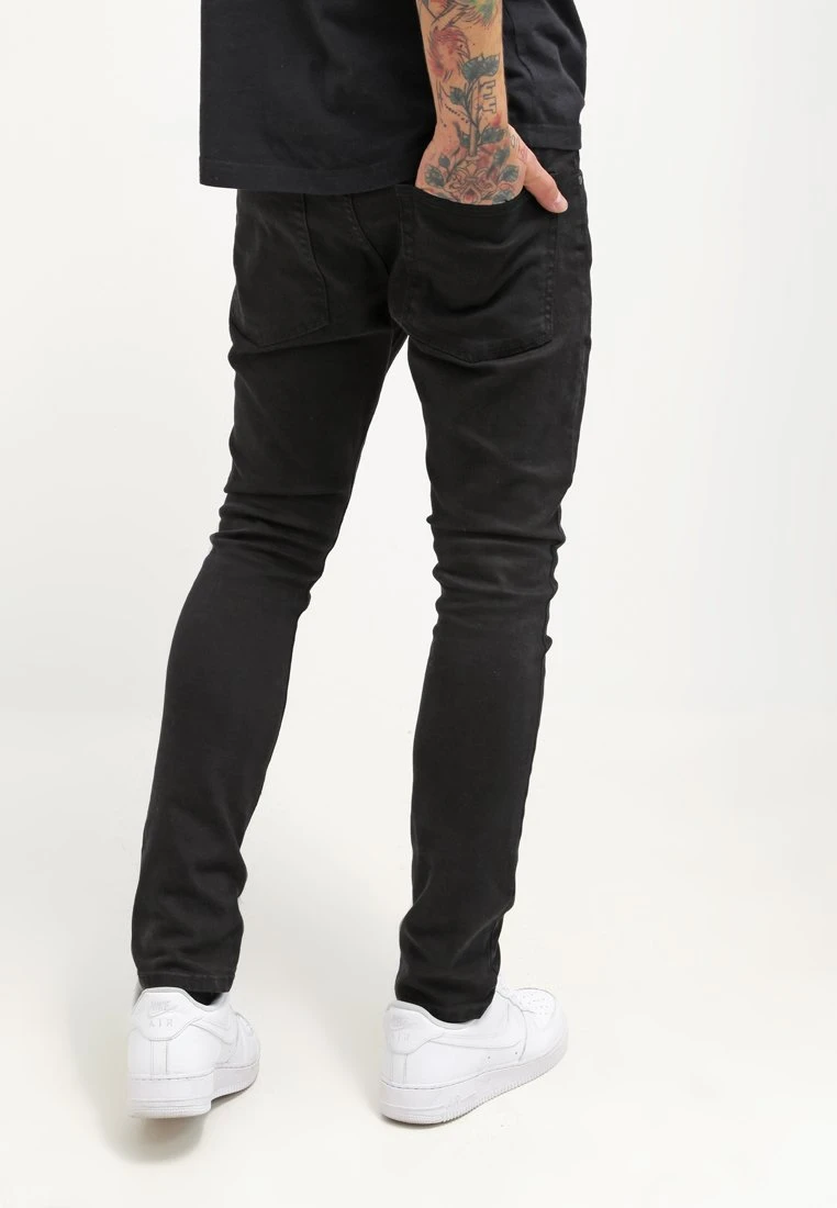 Slim Fit Jeans - Black Denim Pier One Slim Fit Jeans - Black Denim -Pier One 2413fe9d29d847d09d18e8dcce927447