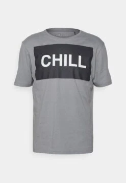 Pier One Pyjama - Dark Blue/Grey -Pier One 24304021686d4d76956d7da159ada7a0