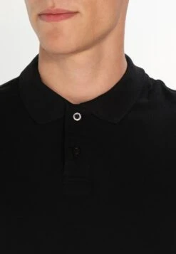 Pier One Basic - Poloshirt - Black -Pier One 245002d7512b42e186b2d2f322d660c6