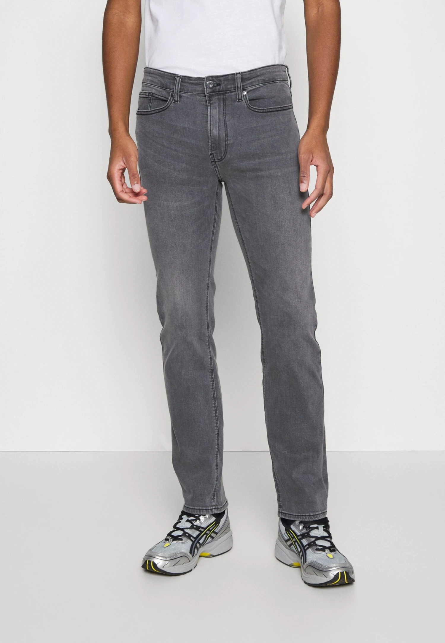 Straight Leg Jeans - Grey Pier One Straight Leg Jeans - Grey -Pier One 2530f060892d4078ae7ceeab3eb276aa scaled