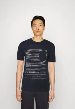 Pier One T-Shirt Print - Dark Blue