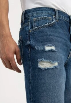 Pier One Jeansshort - Dark Blue Denim 5 Pier One Jeansshort - Dark Blue Denim -Pier One 276254a4979c4bad9439f125663ea190