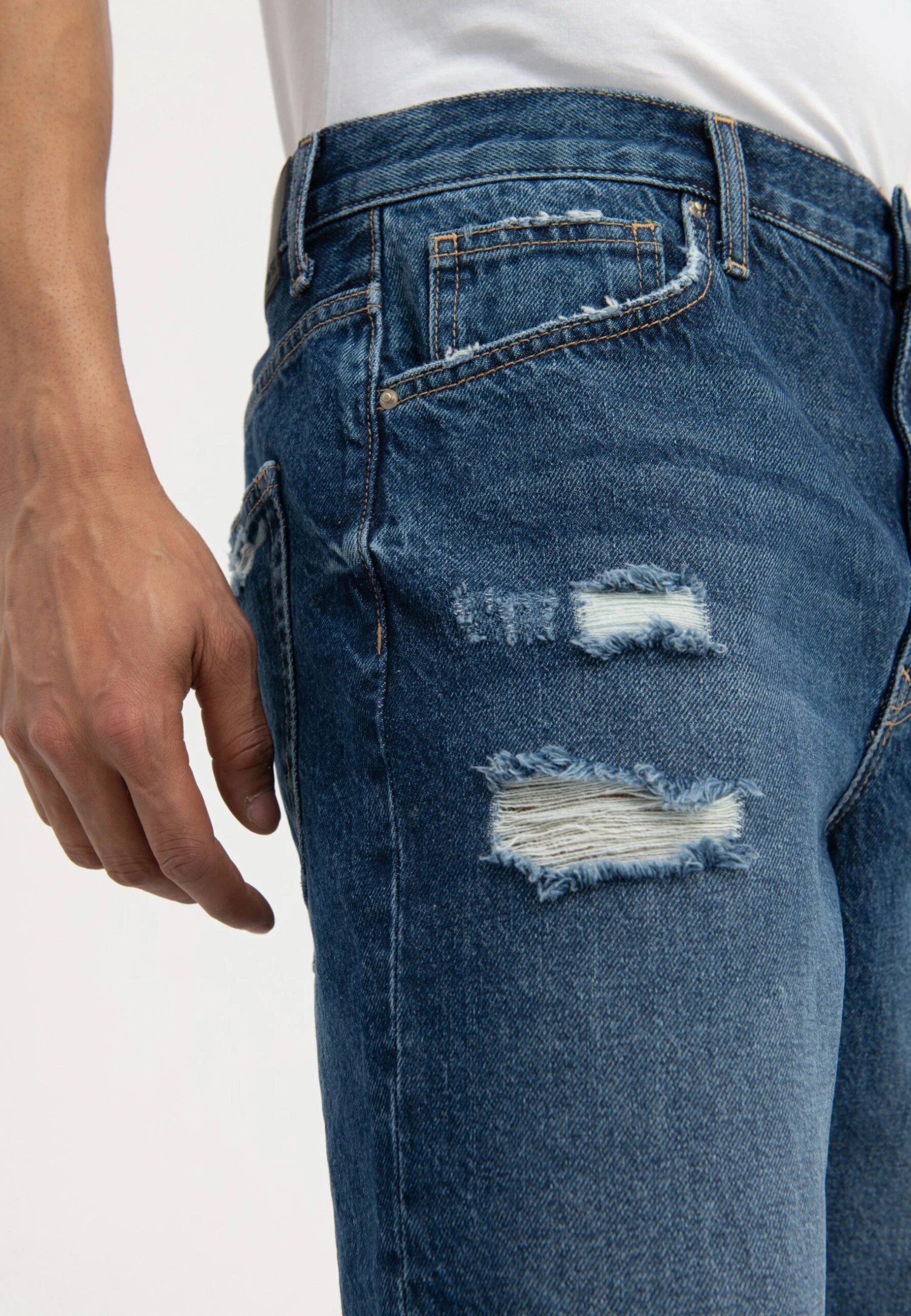 Jeansshort - Dark Blue Denim Pier One Jeansshort - Dark Blue Denim -Pier One 276254a4979c4bad9439f125663ea190 scaled