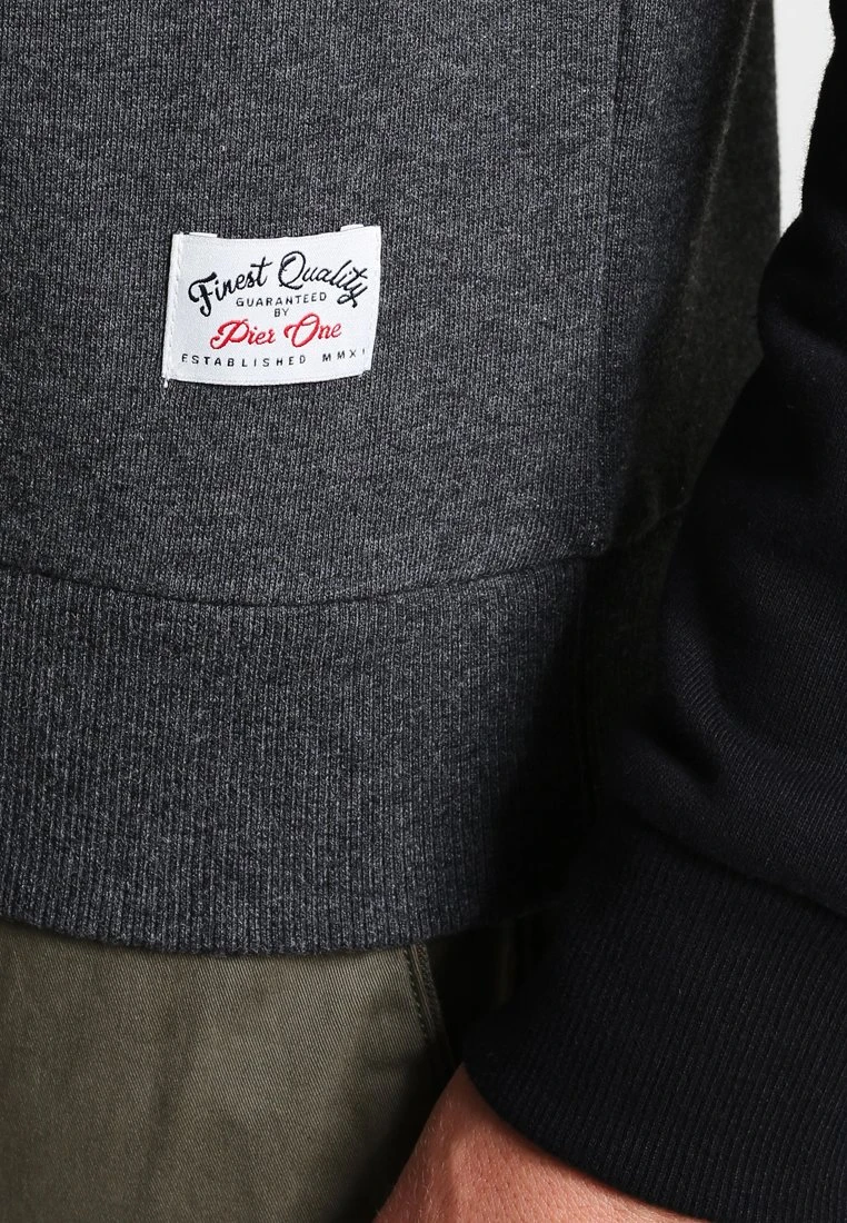 Sweater - Mottled Dark Grey Pier One Sweater - Mottled Dark Grey -Pier One 279c830f050b4b328def661eb674aeb5