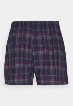 Pier One 5 Pack - Boxershort - Black /Dark Blue /Dark Green 7 Pier One 5 Pack - Boxershort - Black /Dark Blue /Dark Green -Pier One 281a61cad57040fd93e619285e9d5cc4