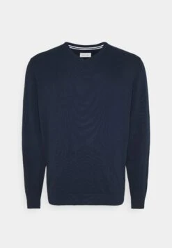 Pier One 2 Pack - Trui - Dark Blue/Mottled Dark Grey -Pier One 28d041f8ad424ad5b93029d8dba15c42