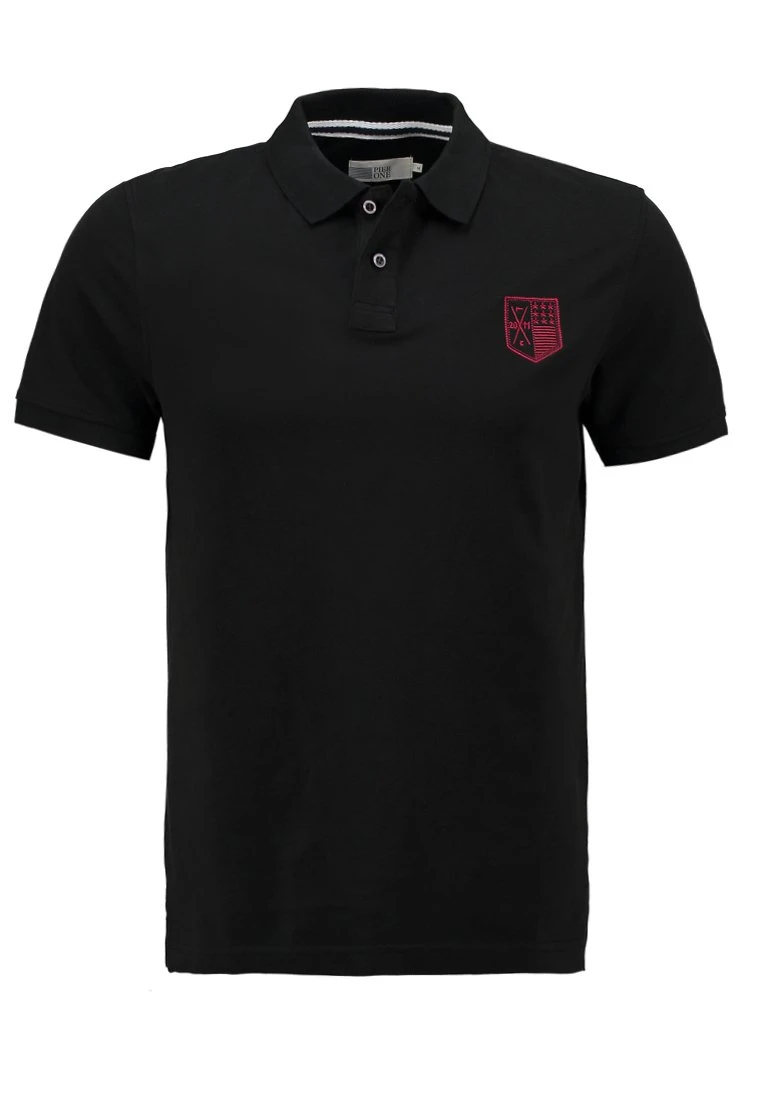 Poloshirt - Black Pier One Poloshirt - Black -Pier One 28e51eff40db49a99cfed9d332073c64