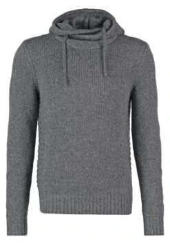 Pier One Hoodie - Dark Grey Melange 9 Pier One Hoodie - Dark Grey Melange -Pier One 2af312661e0e42778e45096e6e3f8763