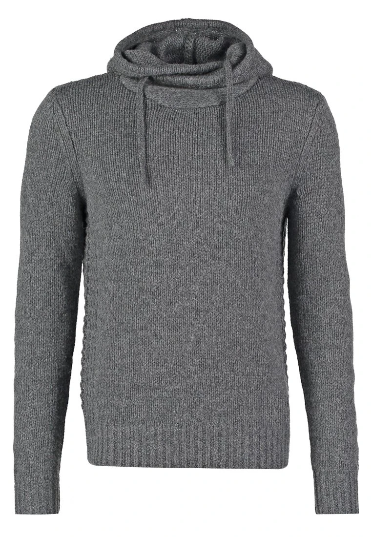 Hoodie - Dark Grey Melange Pier One Hoodie - Dark Grey Melange -Pier One 2af312661e0e42778e45096e6e3f8763