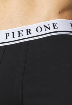Pier One 5 Pack - Onderbroeken - Black/White 5 Pier One 5 Pack - Onderbroeken - Black/White -Pier One 2b931574e59a47cab167baa0b4051dc3