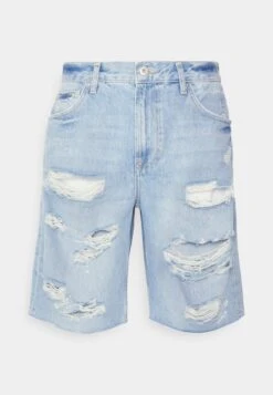 Pier One Jeansshort - Blue Denim 7 Pier One Jeansshort - Blue Denim -Pier One 2d86cf36a76e472da0ff1a300cb69e70