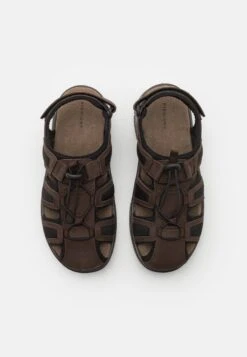 Pier One Leather - Outdoorsandalen - Brown 5 Pier One Leather - Outdoorsandalen - Brown -Pier One 2f7ff40eeede463ba421d45819843353