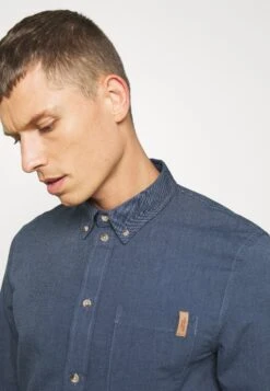 Pier One Overhemd - Dark Blue -Pier One 2f8c1b56f1964030b64778afc5445e72