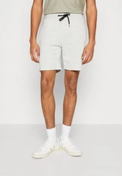 Pier One 2 Pack - Shorts - Grey/Beige -Pier One 2fa60b63299449a6aa1a40d435899a33