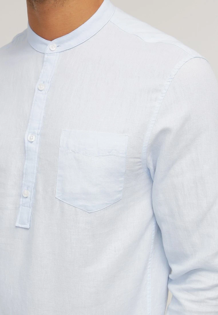 Overhemd - Light Blue Pier One Overhemd - Light Blue -Pier One 31efd96c6e6b460884da9aa84cfa9809