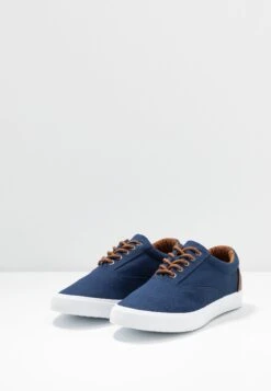 Pier One Sneakers Laag - Dark Blue -Pier One 3562acd875c1487290c93f900998baac