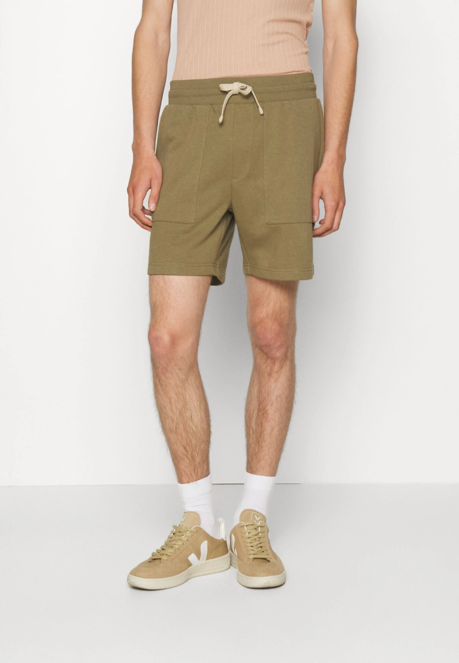 Utility - Shorts - Khaki Pier One Utility - Shorts - Khaki -Pier One 35ded772a1a44f339dac098b78eb46bb scaled