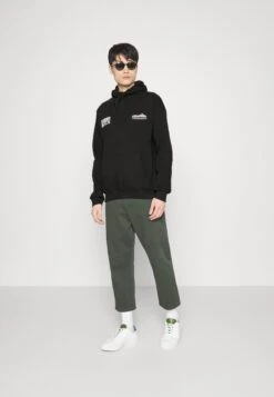 Pier One Wood Hoodie - Hoodie - Black -Pier One 370cfbea4acd44ab82ba9db9f36b2809