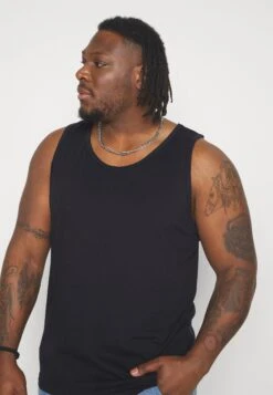 Pier One 3 Pack- Top - Black/Grey/Khaki -Pier One 37bf9099a10e47f89effac3c2a636297