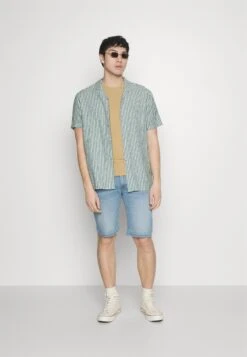 Pier One Overhemd - Teal -Pier One 387f1c23a11c42dfa786bd30f22afd84