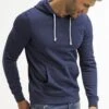 Pier One Hoodie - Dark Blue Melange 1 Pier One Hoodie - Dark Blue Melange -Pier One 39f0d07dbea34a4c95e08c3a36cf7eda