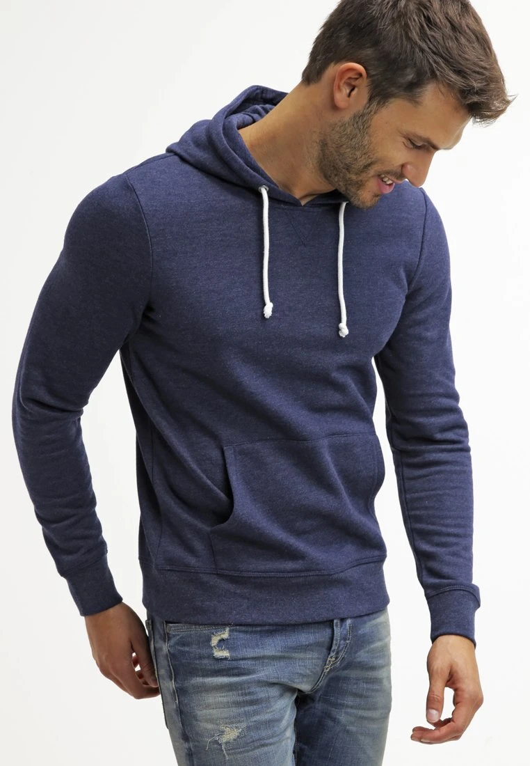 Hoodie - Dark Blue Melange Pier One Hoodie - Dark Blue Melange -Pier One 39f0d07dbea34a4c95e08c3a36cf7eda