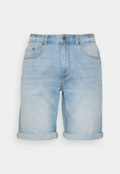 Pier One Jeansshort - Blue Denim