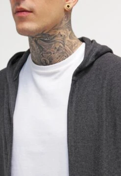 Pier One Vest - Mottled Dark Grey -Pier One 3a7e2721cf5f480ba08ba4ebb0bfabd1