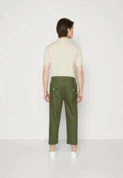 Pier One Broek - Olive 4 Pier One Broek - Olive -Pier One 3b639b4608244259a5a82201c428348c