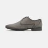 Pier One Leather - Veterschoenen - Dark Grey -Pier One 3bd1213ce29e4d3fa1fffca26d7d8e9f